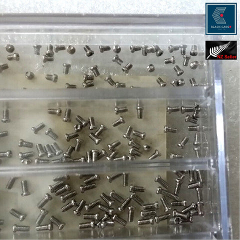 500Pcs Mini Screw kit Assorted 1.6-6mm Watch Eyeglasses Electronics Repair Tools