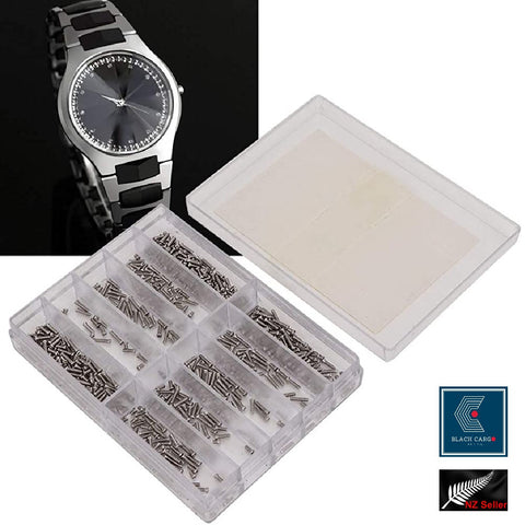 500Pcs Mini Screw kit Assorted 1.6-6mm Watch Eyeglasses Electronics Repair Tools