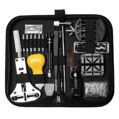 Watch Repair Kit Watch Repair Tools Professional Spring Bar Tool Set 153Pcs