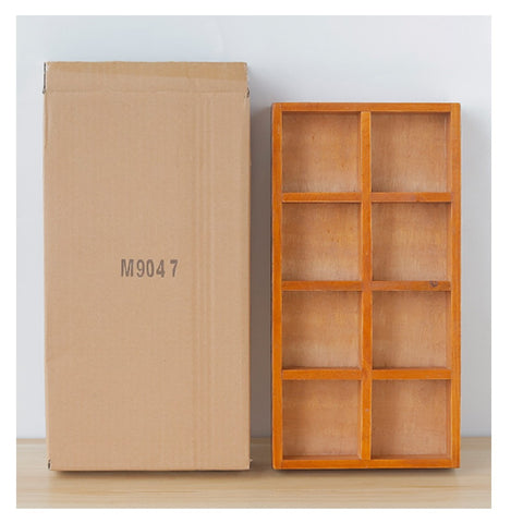 Wooden Tea & Food Storage Organizer Decorative Container Box Coffee Snacks Sugar Case