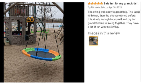 Tree Swing Playground Swing Swing Seat Web Net Swings