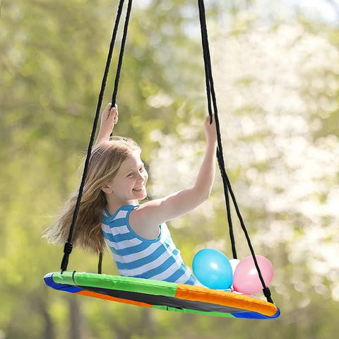 Tree Swing Playground Swing Swing Seat Web Net Swings