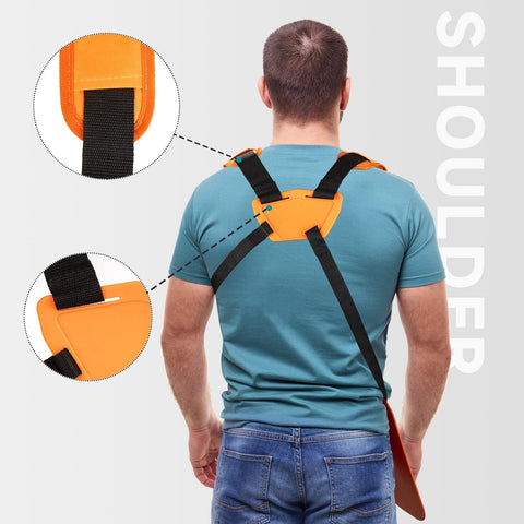 Universal Adjustable Weed Eater Harness Strap Mower Trimmer Shoulder Strap -ORG