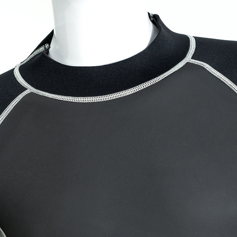 Wetsuits Neoprene 3mm Full Body Long Sleeve Surfing Diving Suit - Size XL