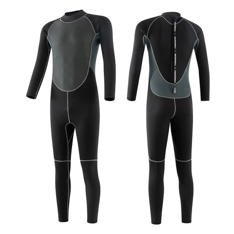 Wetsuits Neoprene 3mm Full Body Long Sleeve Surfing Diving Suit - Size 3XL
