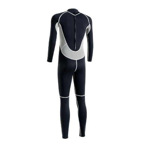 Wetsuits Neoprene 3mm Full Body Long Sleeve Surfing Diving Suit - Size 2XL