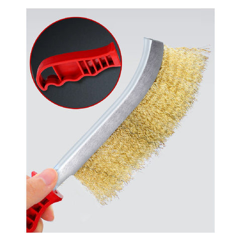 Heavy Duty 3pack Stainless Steel Wire Brush Cleaning Rust Paint Metal Remover
