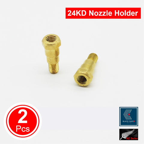 5Pcs 24KD Contact Nozzles Tip 1.2mm Gas Diffuser Welding Gun Accessory Kits