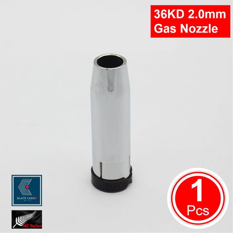 5Pcs 36KD Contact Nozzles Tip 0.8mm Gas Diffuser Welding Gun Accessory Kits