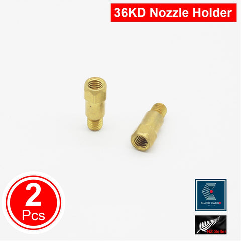 5Pcs 36KD Contact Nozzles Tip 1.0mm Gas Diffuser Welding Gun Accessory Kits