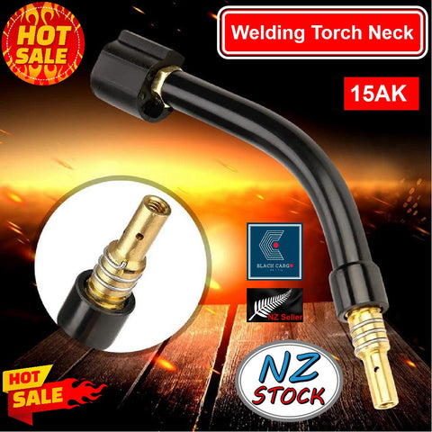 MB15 15AK Flexible Swan Neck Torch Neck For Binzel Welding Gun