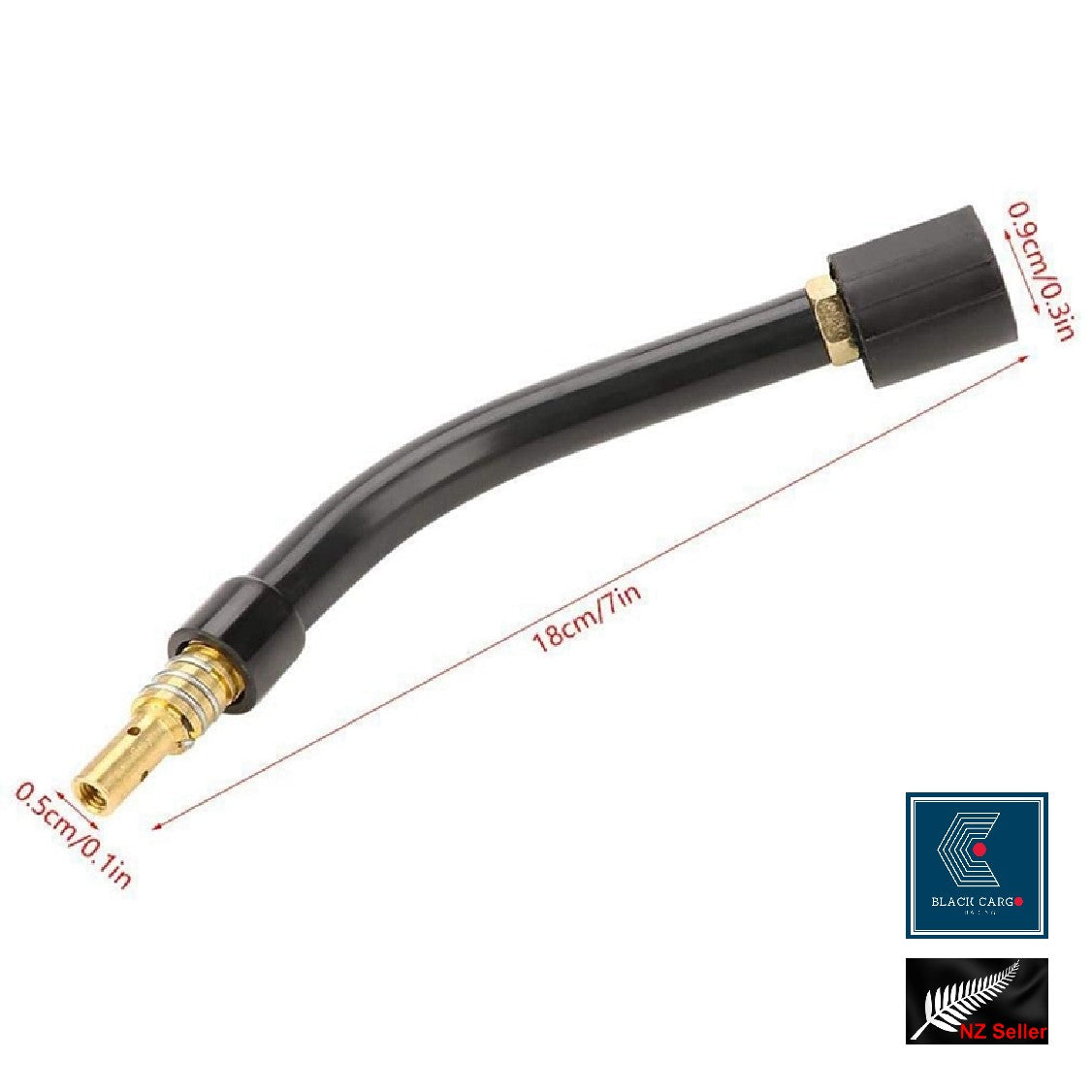 Torch Neck MB15 15AK Flexible Swan Neck Torch Neck For Binzel Welding Gun – Referdeal