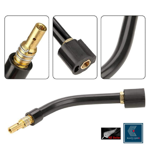 MB15 15AK Flexible Swan Neck Torch Neck For Binzel Welding Gun