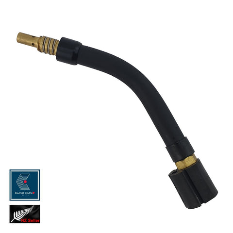 MB15 15AK Flexible Swan Neck Torch Neck For Binzel Welding Gun