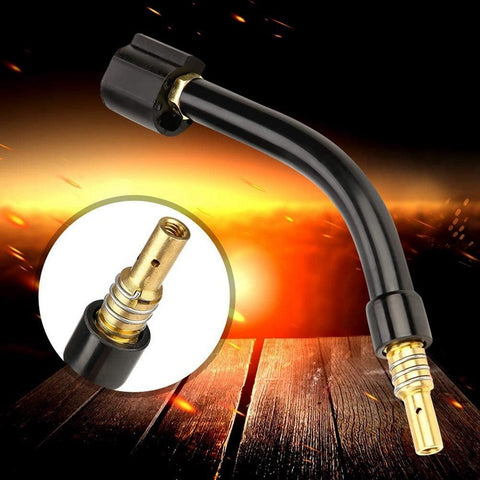 MB15 15AK Flexible Swan Neck Torch Neck For Binzel Welding Gun