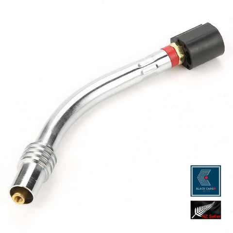 Stainless Steel 24KD Welding Torch Swan Neck MIG for Binzel Welding Machine