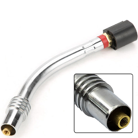Stainless Steel 24KD Welding Torch Swan Neck MIG for Binzel Welding Machine