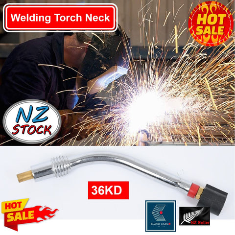 Stainless Steel 36KD Welding Torch Swan Neck MIG for Binzel Welding Machine