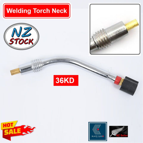 Stainless Steel 36KD Welding Torch Swan Neck MIG for Binzel Welding Machine