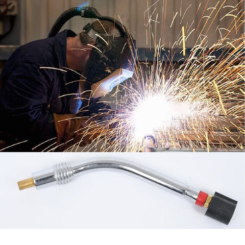 Stainless Steel 36KD Welding Torch Swan Neck MIG for Binzel Welding Machine