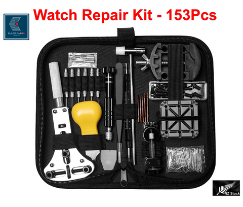 Watch Repair Kit Watch Repair Tools Professional Spring Bar Tool Set 153Pcs