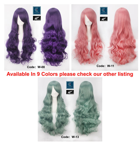 Wig long Curly - Color W-14