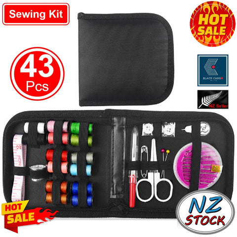 Sewing Kit 43Pcs Sewing Repair Kits Sewing Supplies Accessories