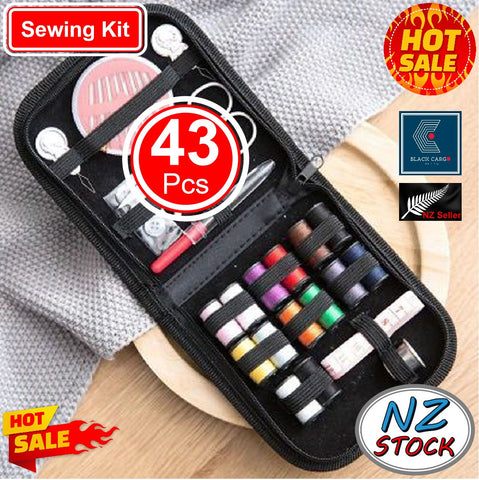 Sewing Kit 43Pcs Sewing Repair Kits Sewing Supplies Accessories