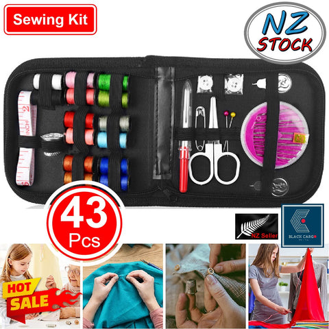 Sewing Kit 43Pcs Sewing Repair Kits Sewing Supplies Accessories