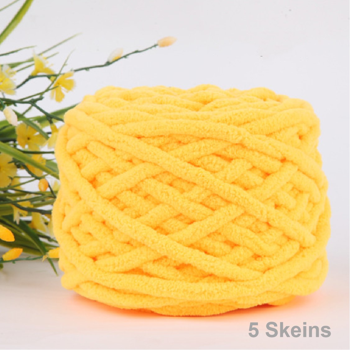 Chunky Color Yarn Chunky - Color-05 โ Referdeal