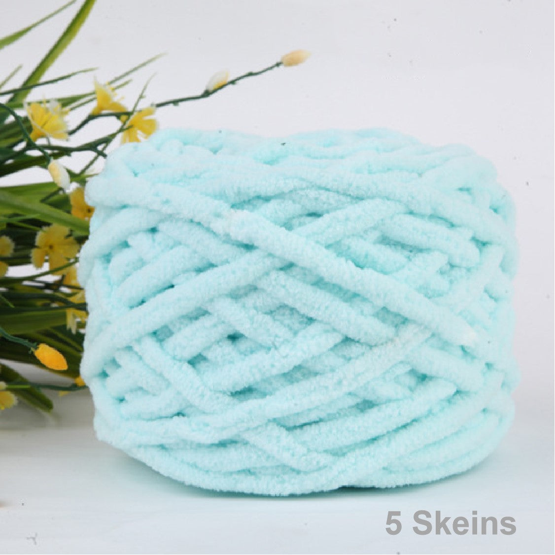 Chunky Color Yarn Chunky - Color-06 โ Referdeal