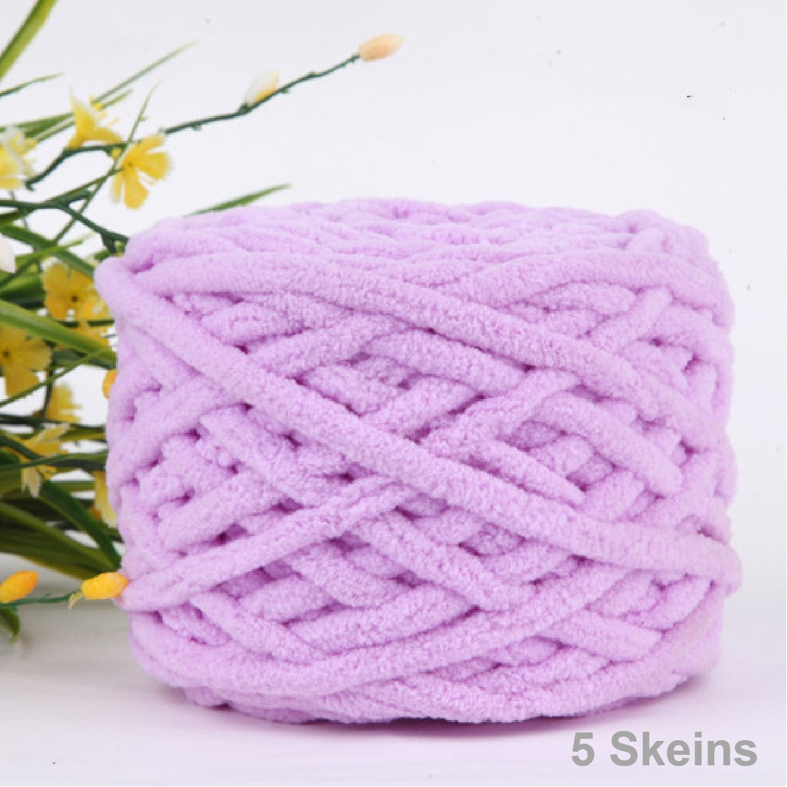 Chunky Color Yarn Chunky - Color-13 โ Referdeal