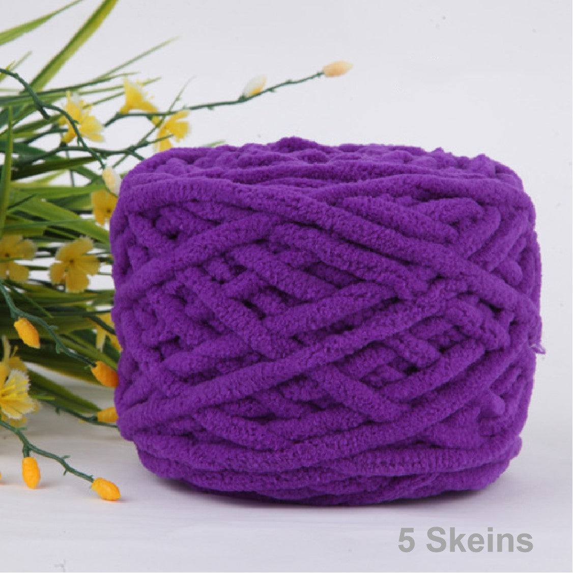 Chunky Color Yarn Chunky - Color-14 โ Referdeal