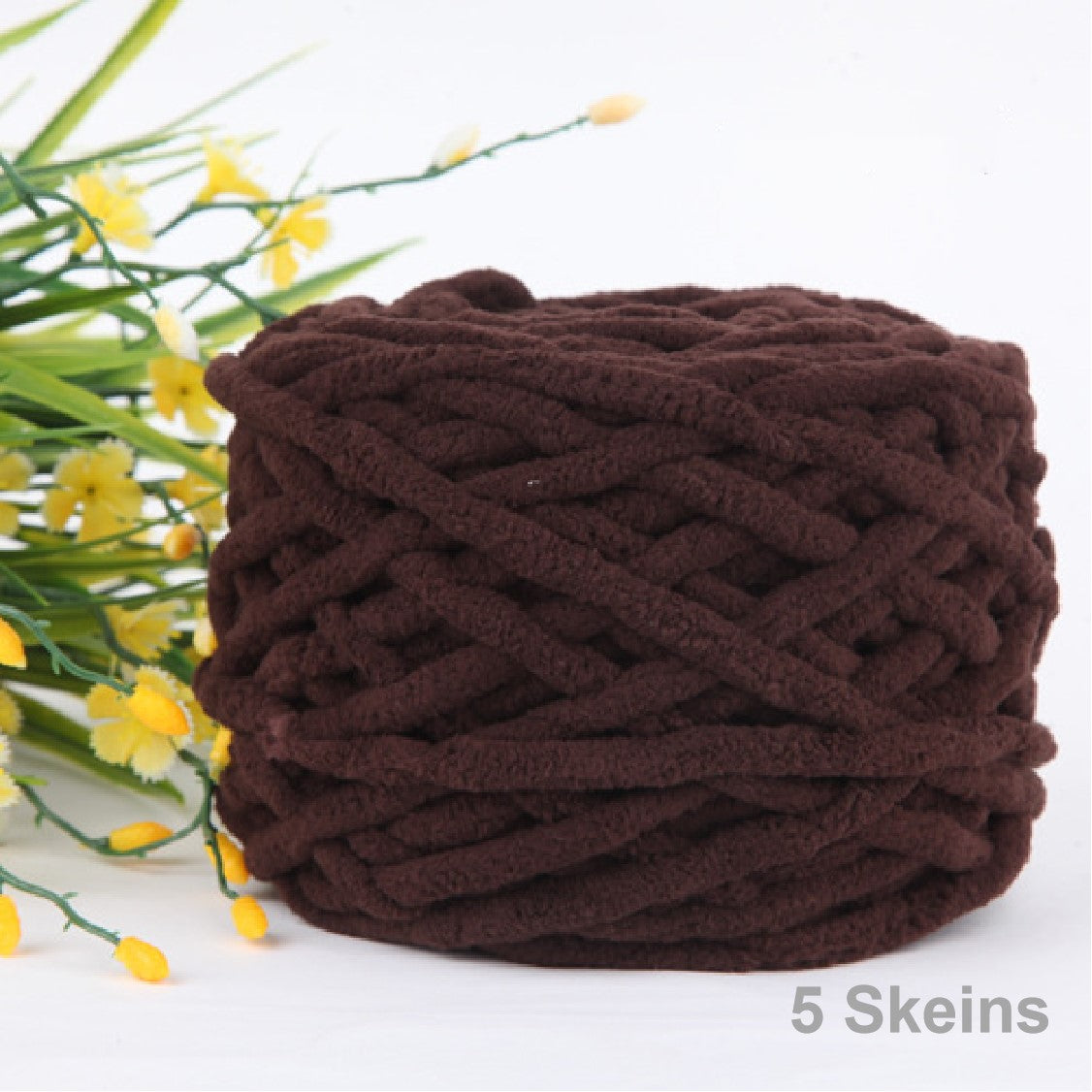 Chunky Color Yarn Chunky - Color-17 โ Referdeal