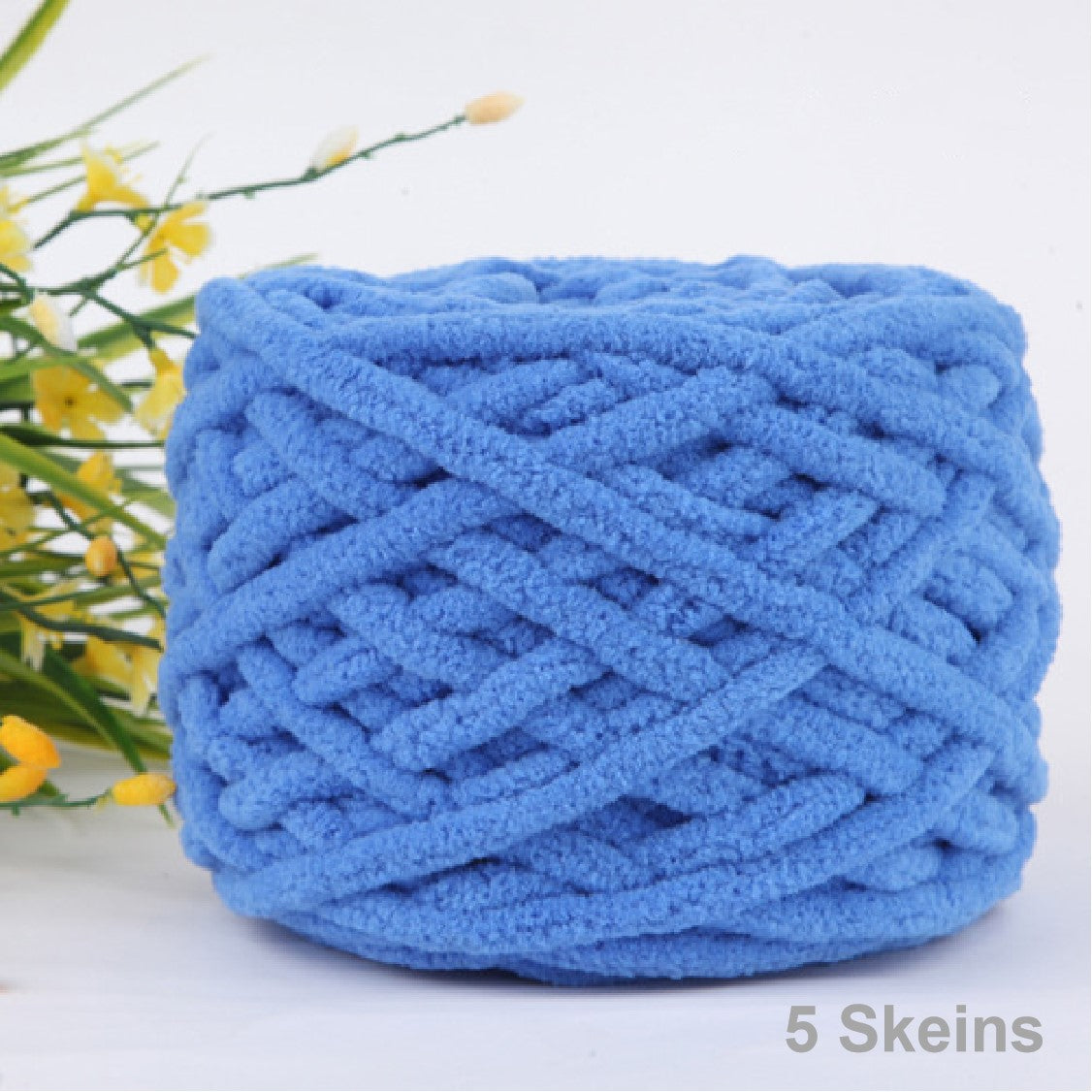 Chunky Color Yarn Chunky - Color-18 โ Referdeal