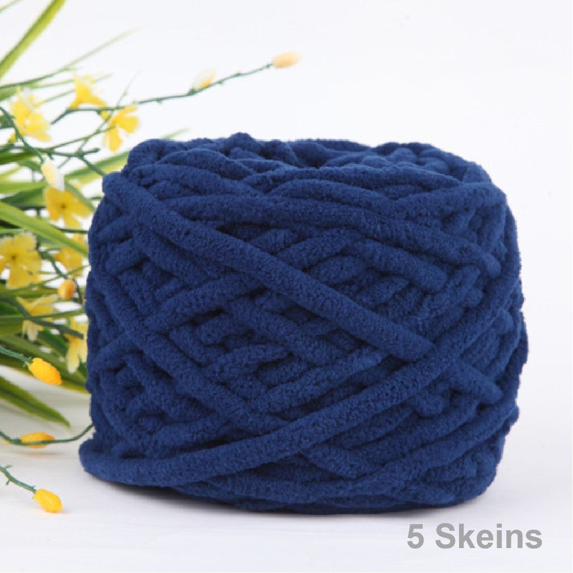 Chunky Color Yarn Chunky - Color-19 โ Referdeal