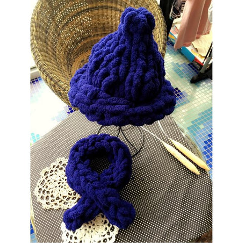 Yarn Chunky - Color-01