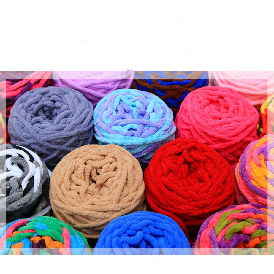 Chunky Color Yarn Chunky - Color-22 โ Referdeal