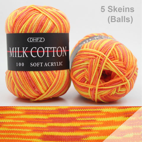 Yarn Milk Cotton - Color-12