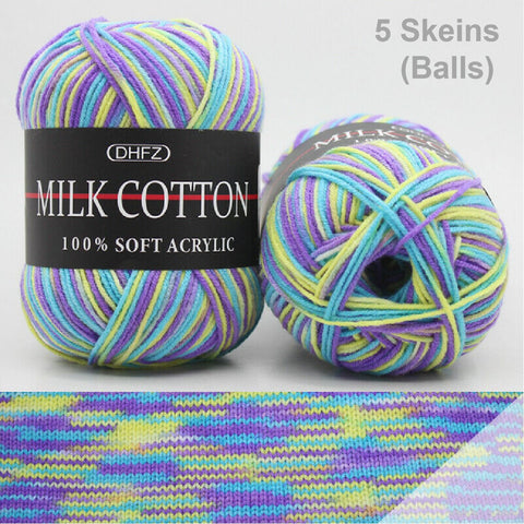 Yarn 5 Skeins Balls Color-13