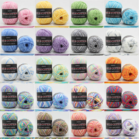 Yarn 5 Skeins Balls Color- 21