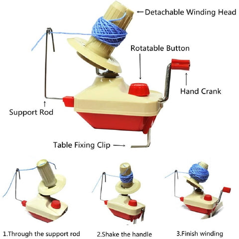 Yarn Ball Winder