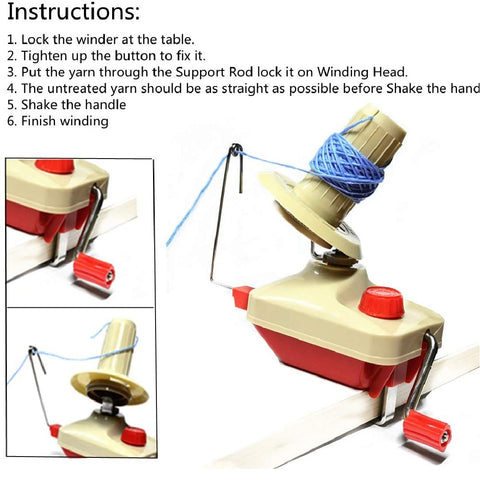 Yarn Ball Winder