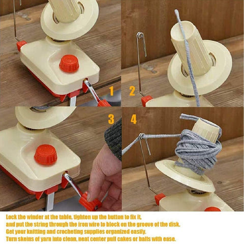 Yarn Ball Winder