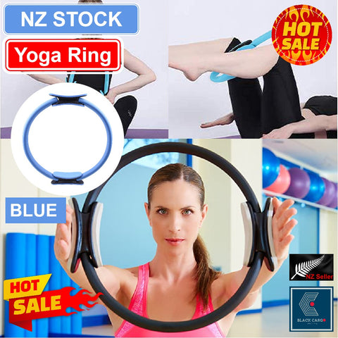 Pilates Ring Circle Yoga Ring 14Inch Magic Circle Equipment Gym & Home Fitness