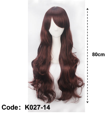 Wig long Curly - Color W-14
